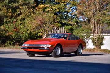 Ferrari 365 GTB/4 Daytona, 1970