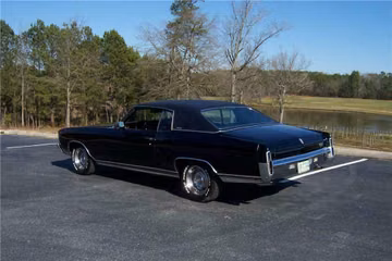 CHEVROLET MONTE CARLO 2 DOOR COUPE, 1971