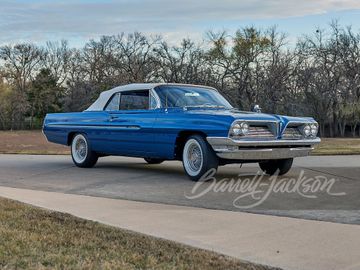 PONTIAC CATALINA CUSTOM CONVERTIBLE, 1961