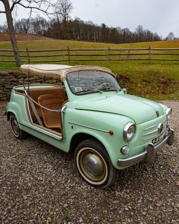 Fiat 600 Jolly Beach Car, 1962
