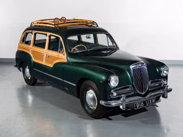 Lancia Aurelia B53 Giardinetta by Viotti, 1952