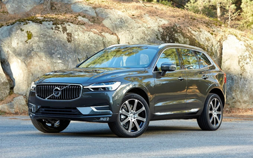 Volvo XC60 T5 AWD (Mk II) specs