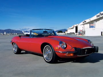 Jaguar E-Type Series 3 V-12 Roadster, 1973
