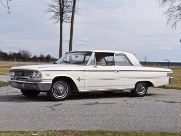 Ford Galaxie 500 XL Club Victoria, 1963
