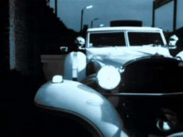 Excalibur Series IV Roadster in Falco: Out of the Dark (1998)