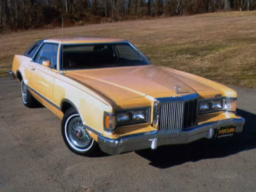 Mercury Cougar, 1978
