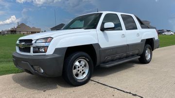 Chevrolet Avalanche Pickup, 2002