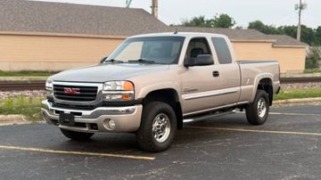 GMC Sierra 2500 HD SLT Pickup, 2004