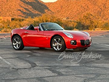 PONTIAC SOLSTICE GXP CONVERTIBLE, 2008
