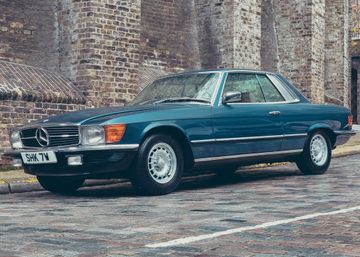 Mercedes-Benz 450 SLC, 1980