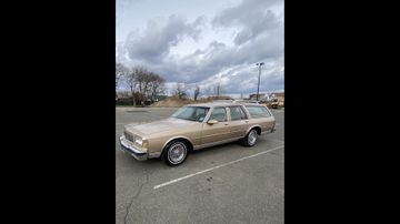 Chevrolet Caprice Classic Wagon, 1987