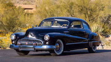 Buick Roadmaster Sedanet, 1947