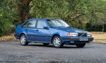 Volvo 440 Turbo, 1992
