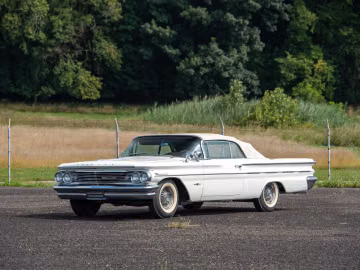 Pontiac Bonneville المكشوفة، 1960