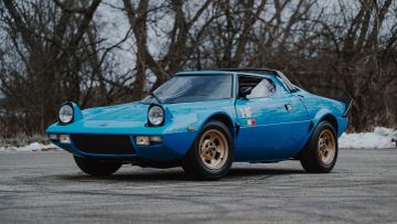 Lancia Stratos HF Stradale, 1975
