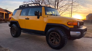 Toyota FJ Cruiser, 2007