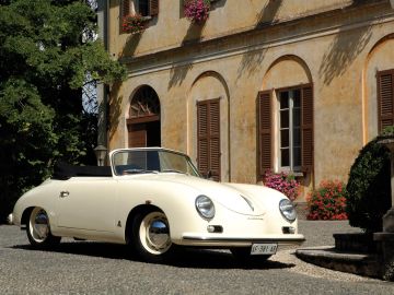 Porsche 356 Pre-A 1300 Super Cabriolet by Reutter, 1954