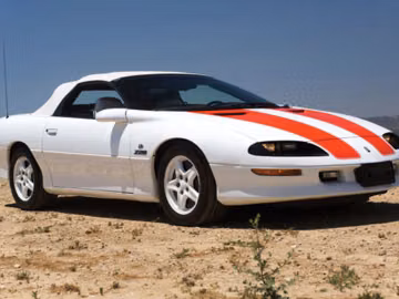 Chevrolet Camaro Z28 30th Anniversary, 1997