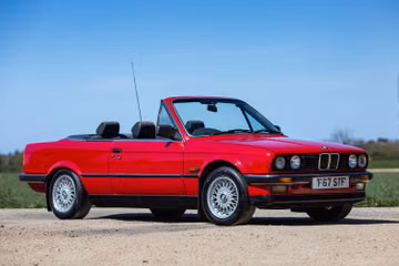 BMW 320I (E30) Convertible, 1990
