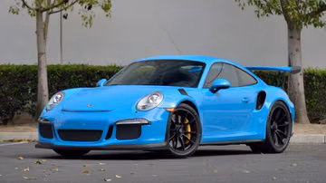 Porsche 911 GT3 RS, 2016