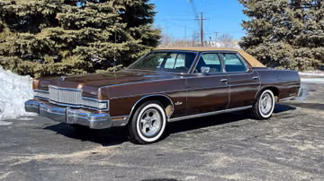 Mercury Grand Marquis, 1973