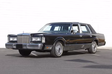 Lincoln Town Car, 1985
