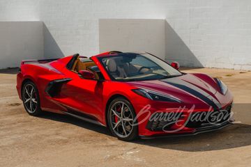 CHEVROLET CORVETTE 3LT CONVERTIBLE, 2022