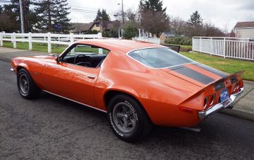 Chevrolet Camaro Z/28 2 Door Coupe, 1972