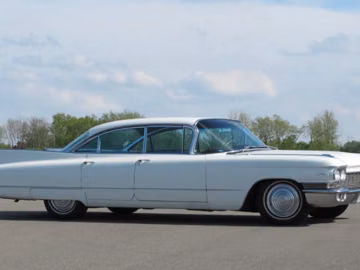 Cadillac Sedan DeVille, 1960