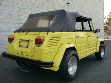 Volkswagen Thing Custom Convertible, 1973