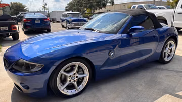 BMW Z4 Convertible, 2008