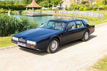 Aston Martin Lagonda Series 4 Saloon, 1990