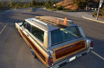 MERCURY COLONY PARK STATION WAGON, 1966