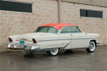 LINCOLN CAPRI 2 DOOR HARDTOP, 1955