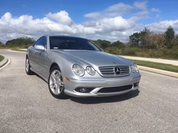 Mercedes-Benz CL55, 2004