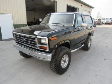 Ford Bronco Eddie Bauer Edition, 1985