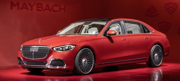 Maybach S 680 specs
