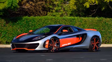 McLaren MP4-12C High Sport, 2012