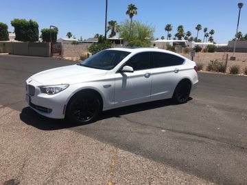 BMW 550 GT, 2010