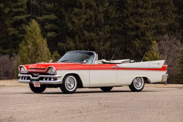Dodge Custom Royal Lancer Convertible, 1957
