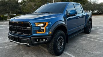 Ford F-150 Raptor Pickup, 2020