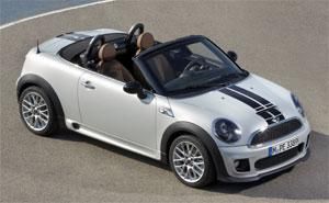 Mini Roadster Cooper specs