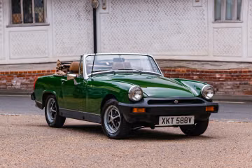 MG Midget 1500, 1978