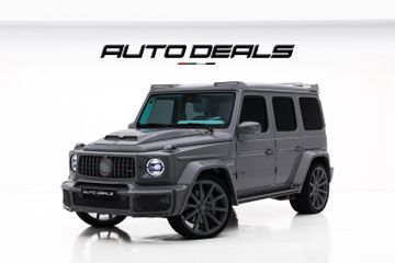 2024 Mercedes-Benz G 63 AMG Brabus 800 Thrilling Power Meets Bespoke Luxury

