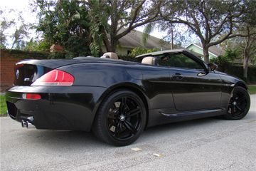 BMW M6 Convertible, 2007