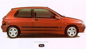 Renault Clio RSI (Mk I) specs