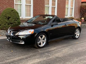 Pontiac G6 GT Convertible, 2008