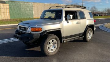 Toyota FJ Cruiser, 2007