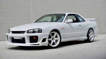 Nissan Skyline R34 GT-T Tommykaira 25R Coupe, 1998