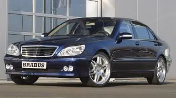 Характеристики Brabus S 6.7 S